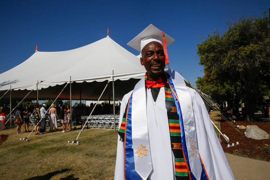 'When it rains, it pours,' says Kenny Butler, who graduated as one of the most decorated members of the Pitzer College Class of 2022.