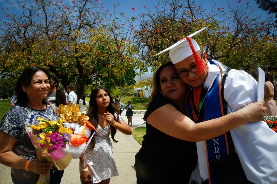 This May, Daniel Duron became the first in his family to graduate from college.