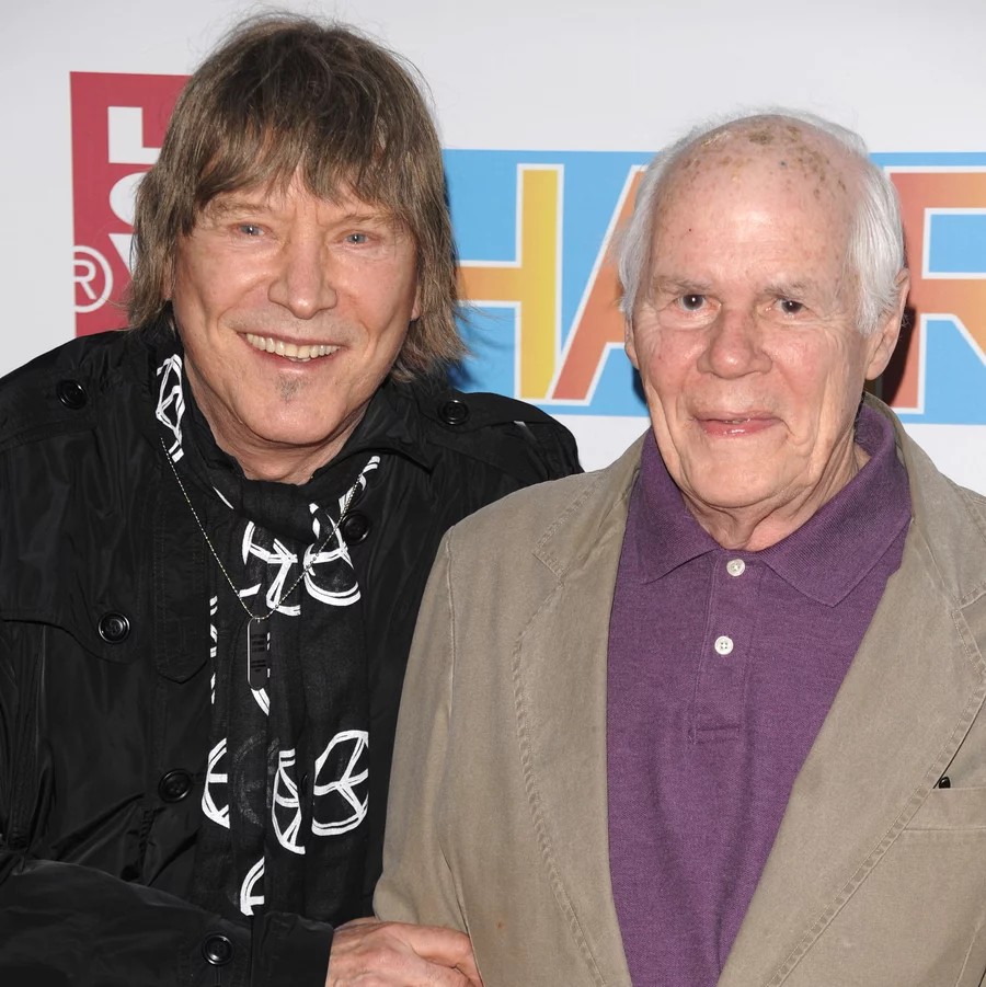 James Rado, left, dies at 90