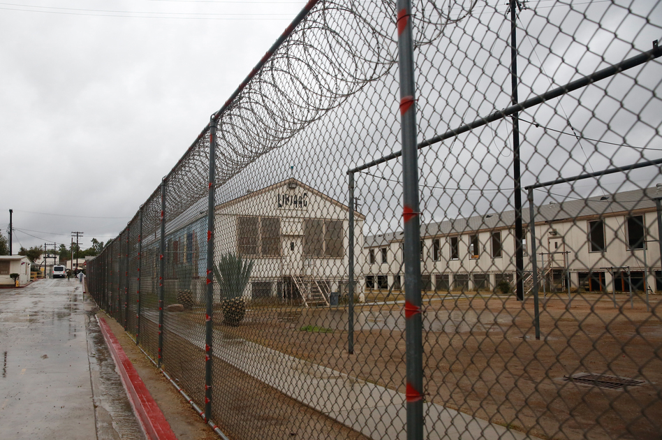 The California Rehabilitation Center is a medium-security prison in Norco, Calif.