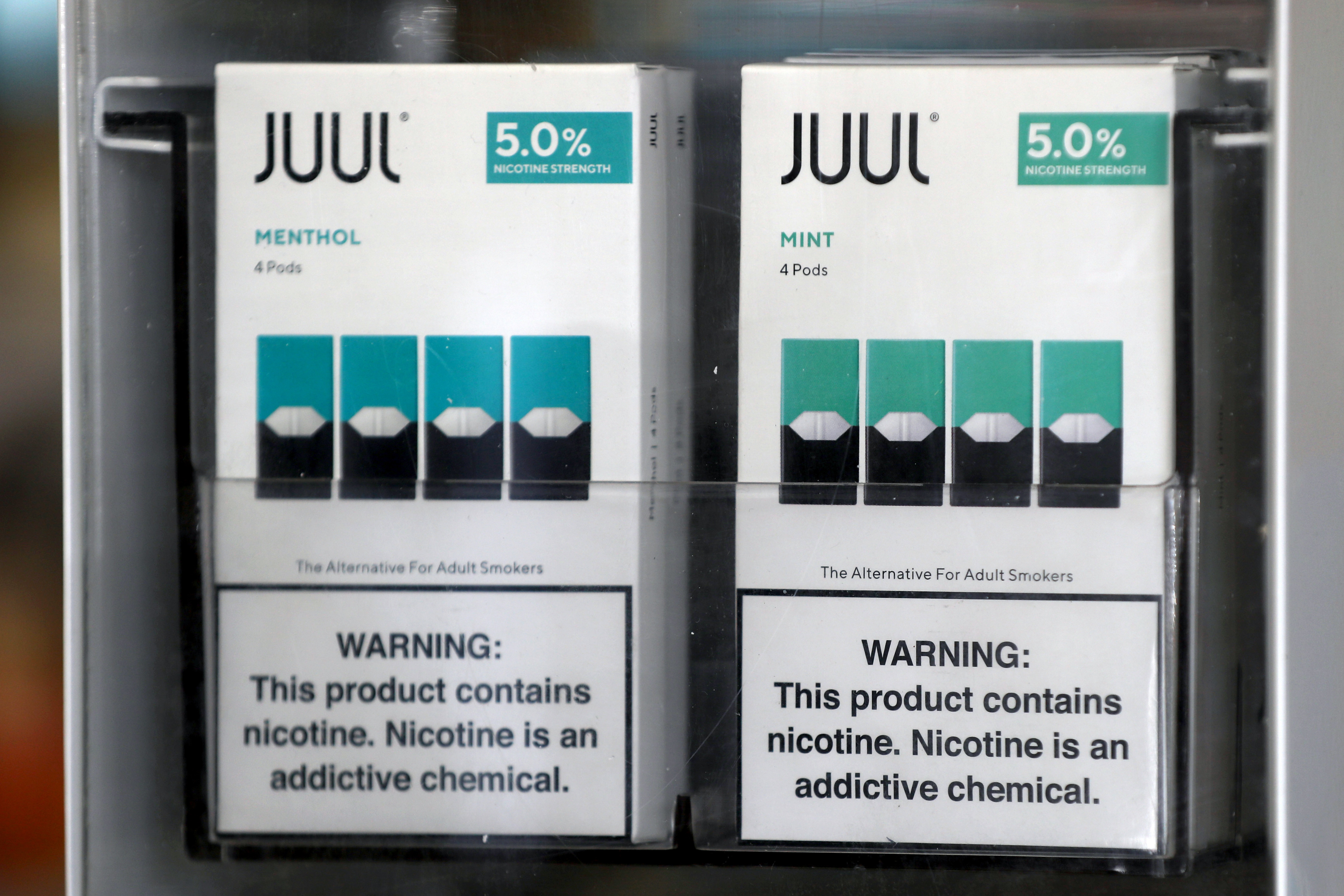 FDA to Ban All E-Cigarette Pod Flavors Except Tobacco and Menthol - WSJ