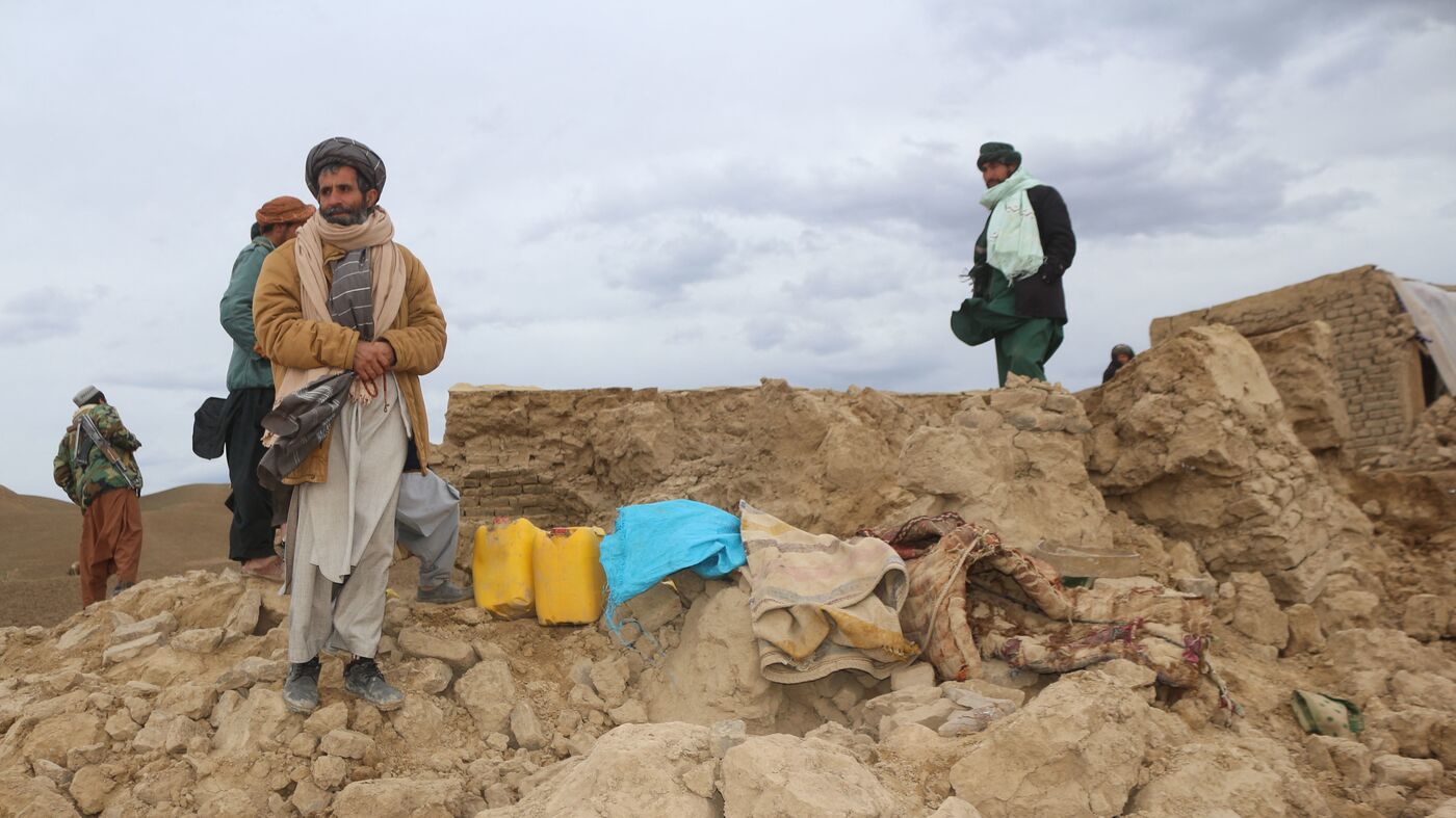 Hundreds reported killed in an earthquake in Afghanistan