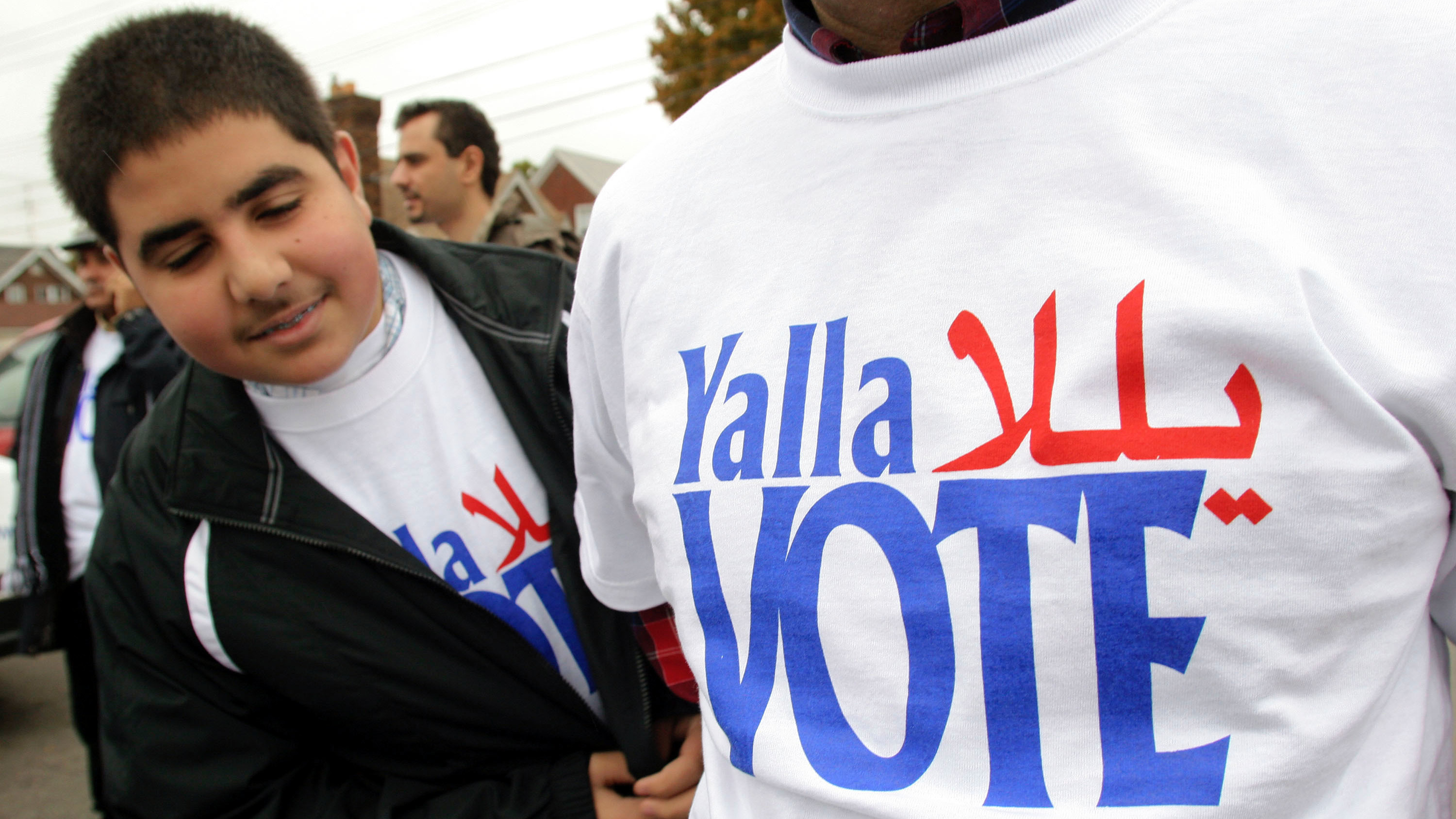 A federal law requires translated voting ballots, but not in Arabic or Haitian Creole