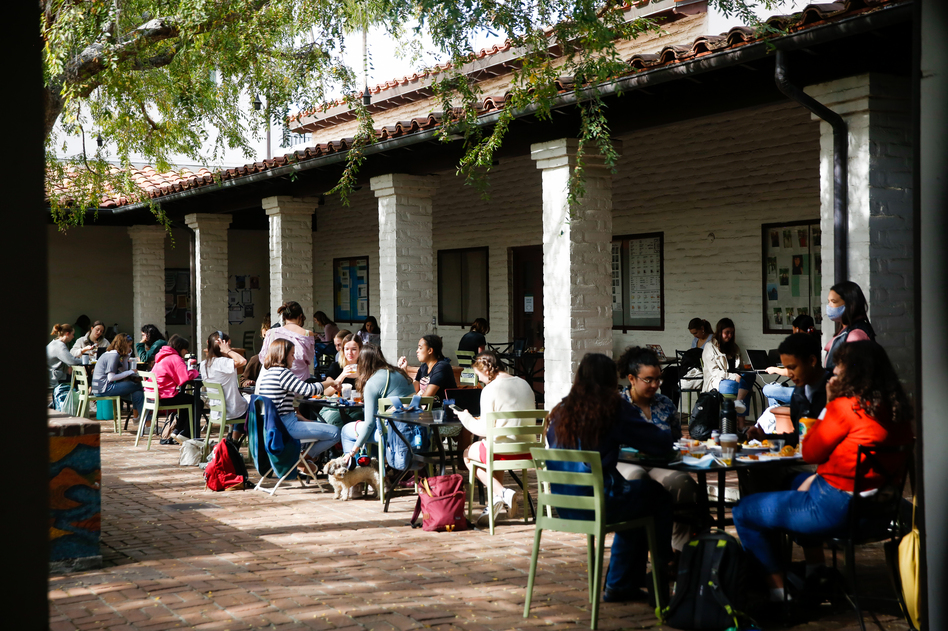 Doing the academic work and going to class is most familiar for both men on the outside. After all, they've been taking college classes for years. It's the everyday challenges of life that prove to be the hardest part of the transition.