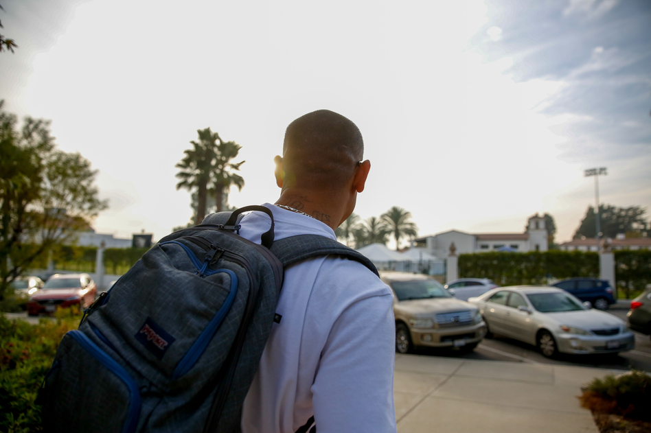 Duron faced a number of challenges on campus. 'I got a headache from just hitting roadblocks,' he said. 'It's been a little tougher than I thought.'