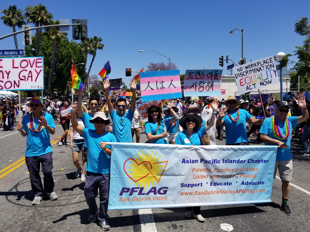 50 years ago, PFLAG's founder marched with her gay son. How's it ...