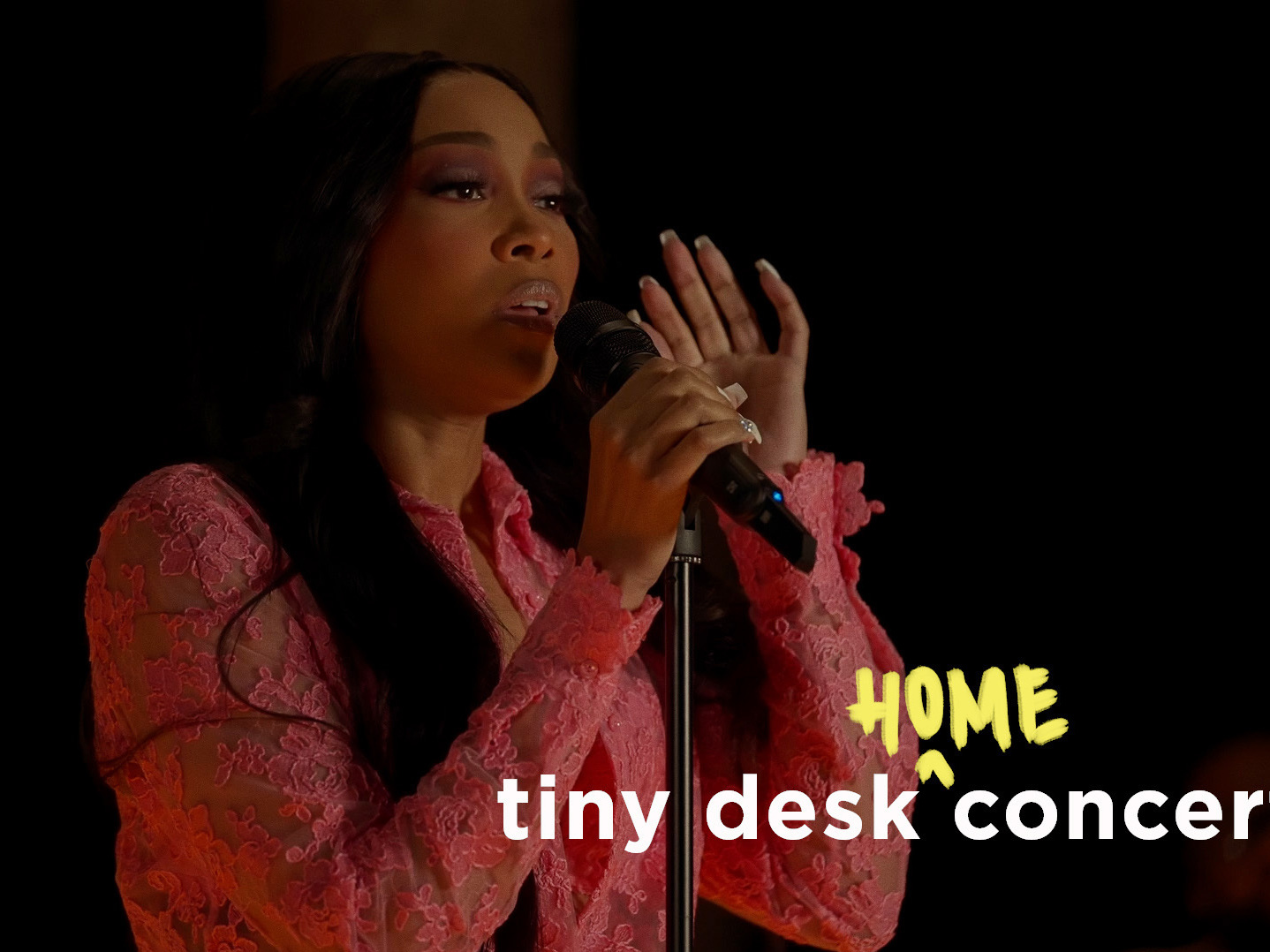 Monica Tiny Desk (Home) Concert NCPR News