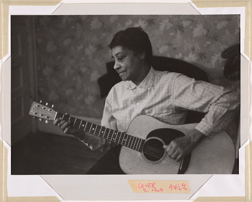 How Elizabeth Cotten's music fueled the folk revival