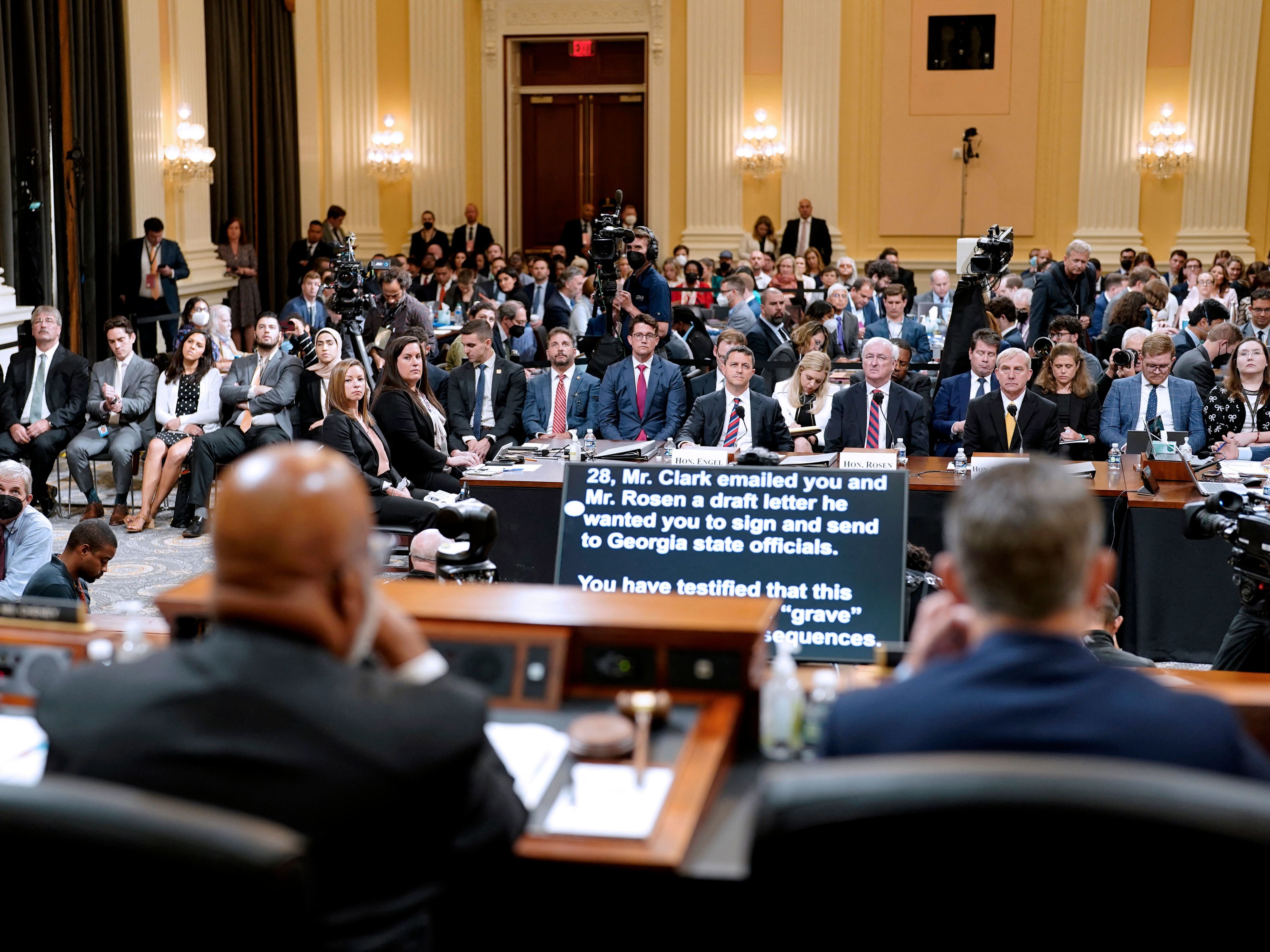 Here's every word from the fifth Jan. 6 committee hearing on its investigation