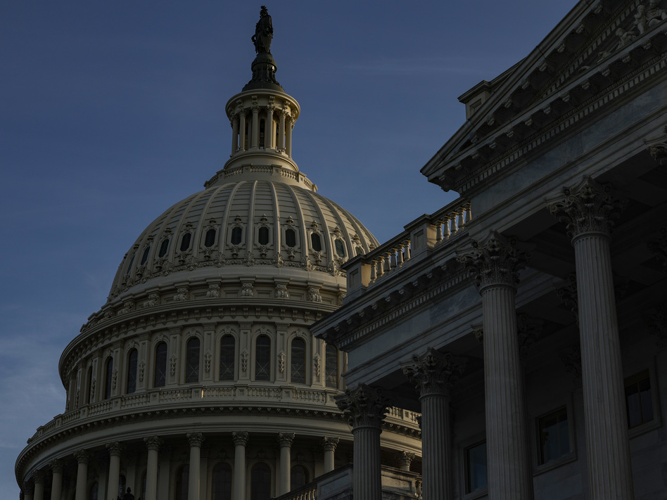 The U.S. Capitol Dome is pictured in Washington on Tuesday, the day Senate negotiators reached a bipartisan agreement on a gun safety bill. (Anna Moneymaker/Getty Images)