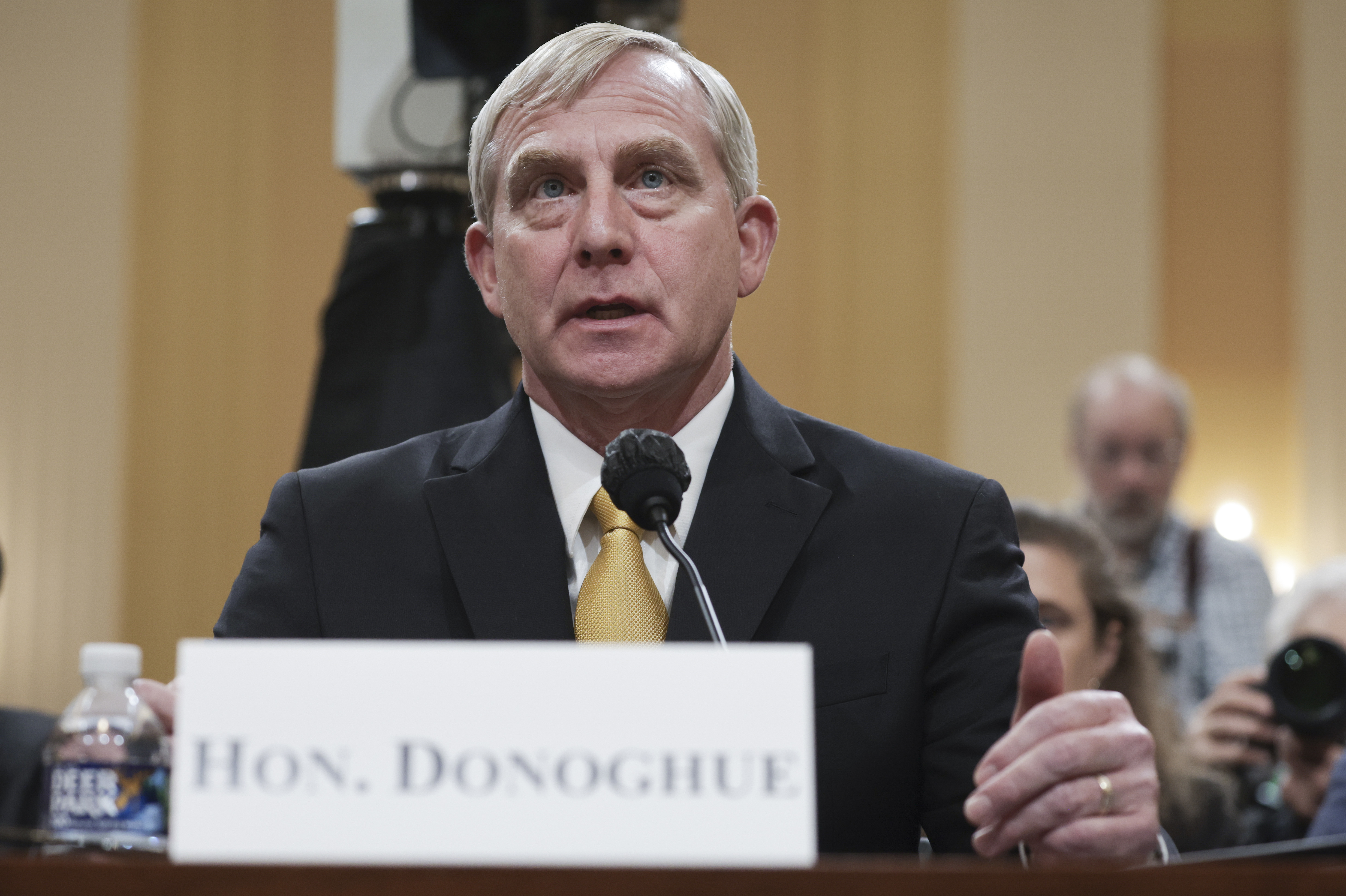 DOJ officials pushed back on Trump's baseless election fraud claims