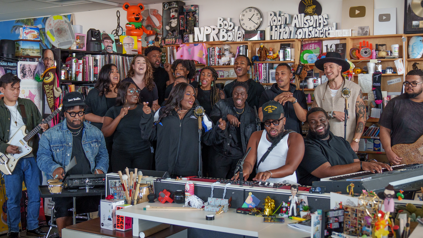 Maverick City Music: Tiny Desk Concert : NPR