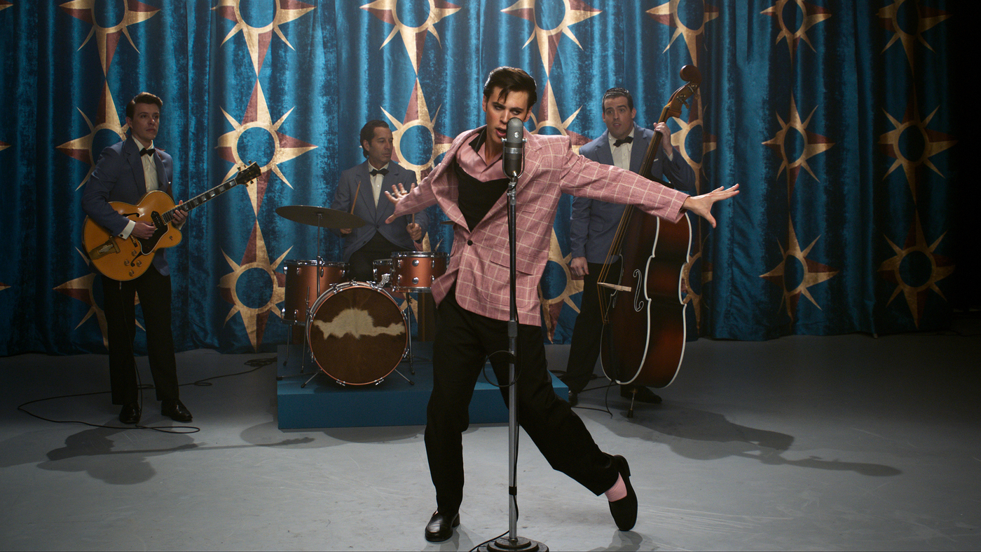 'Elvis' is a hunka hunka burnin' excess Pop Culture Happy Hour NPR