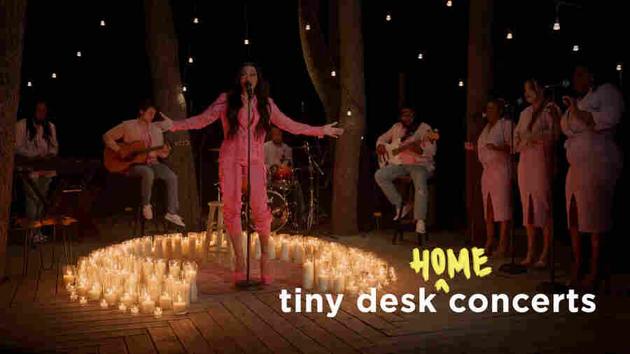 Monica: Tiny Desk (Home) Concert