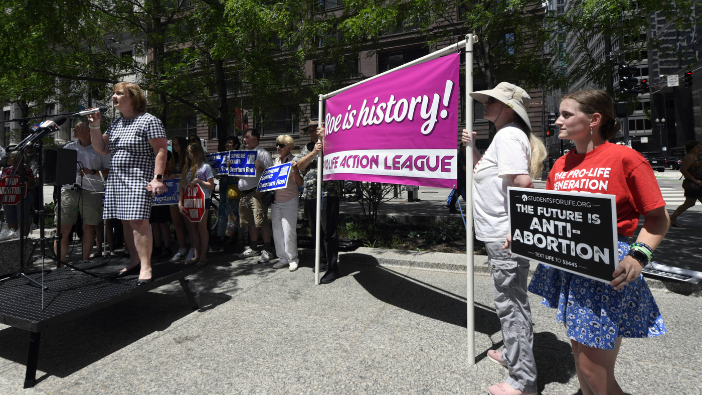 Photos: See reactions to the Roe v. Wade decision across the U.S. : The ...