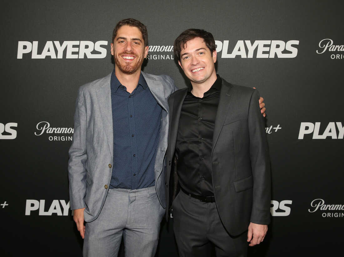 Tony Yacenda and Dan Perrault in Los Angeles