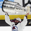 The Colorado Avalanche wins its first Stanley Cup in 21 years