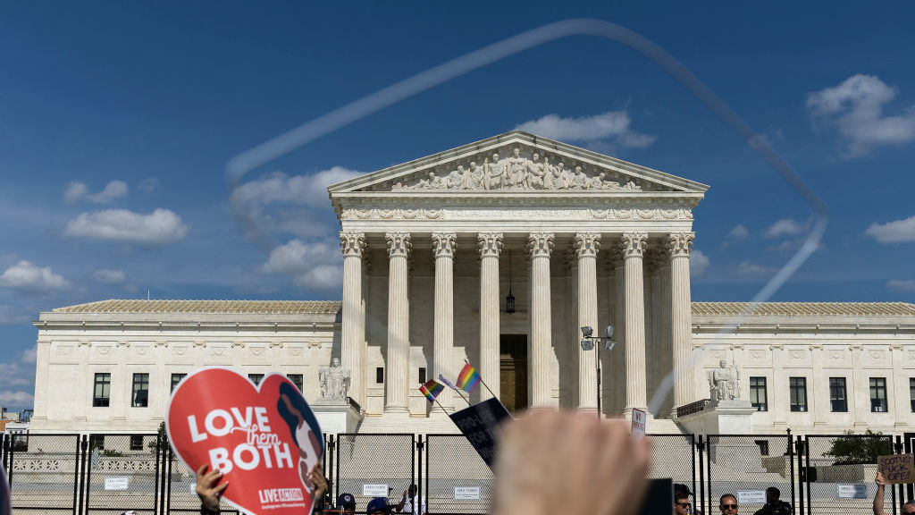 Around the nation, demonstrators show support for abortion rights