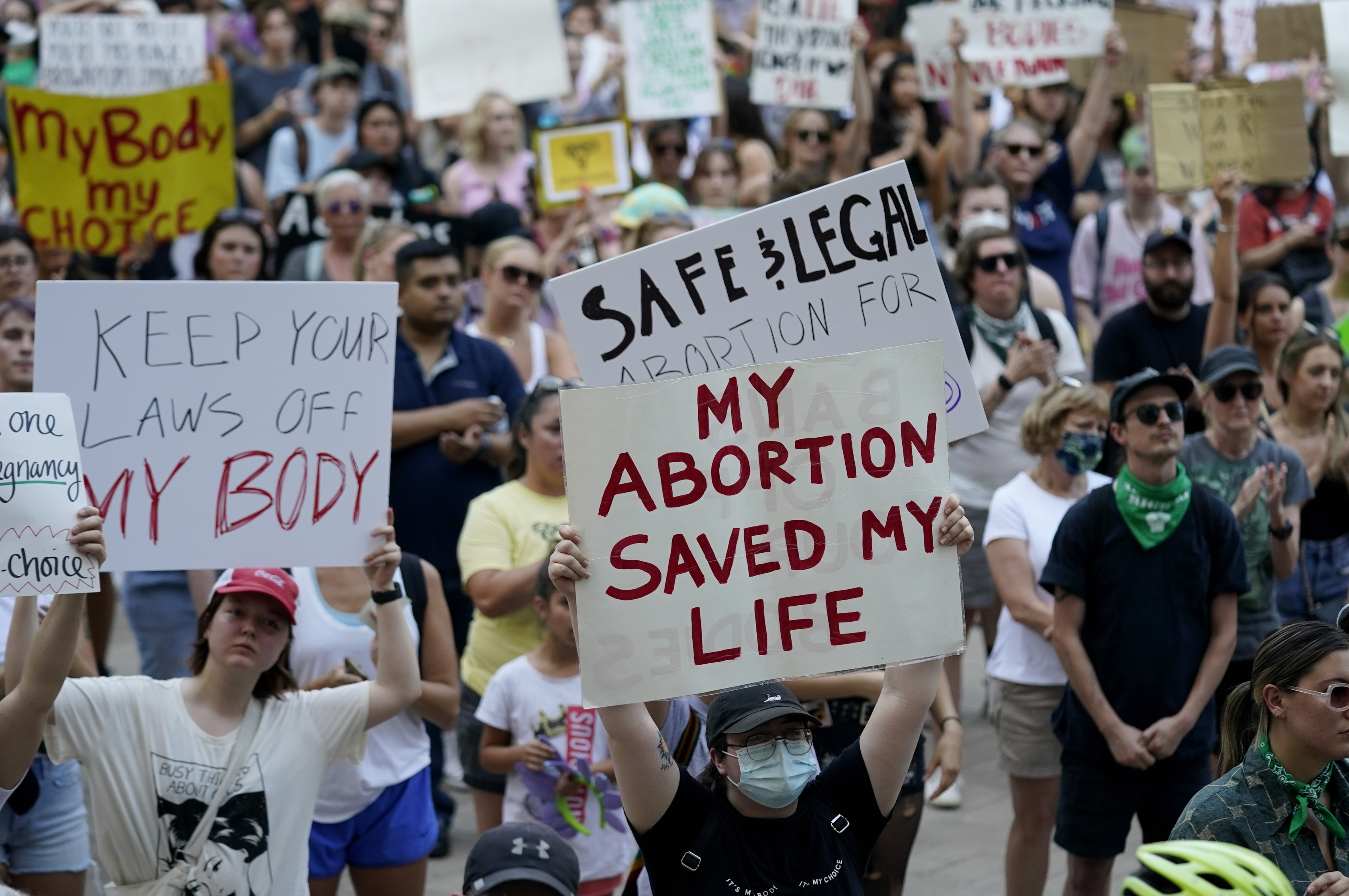 As states ban abortion, the Texas bounty law offers a way to