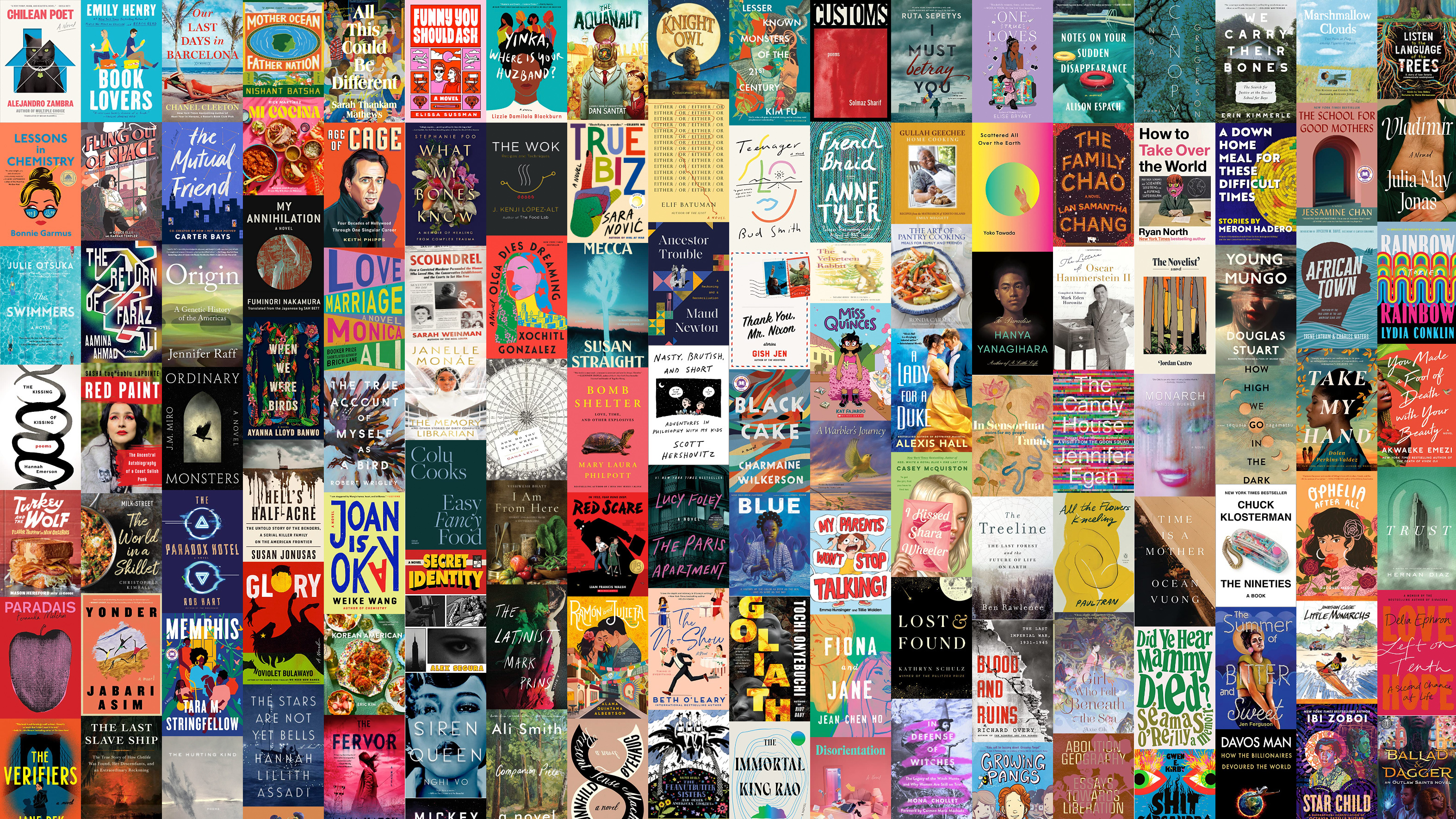 Here are the Books We Love 160+ great 2022 reads by NPR WBUR
