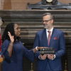 Ketanji Brown Jackson sworn in as first black woman on the Supreme Court