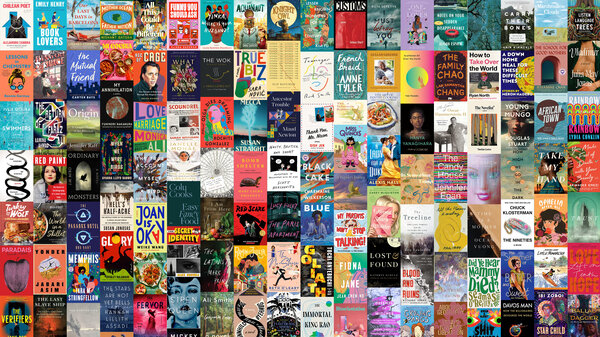Covers of books NPR staffers loved this year