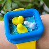 Rubber ducky watches that don't tell time clock in TikTok views