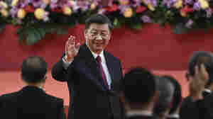 Xi defends vision of Hong Kong while marking 25-year anniversary of handover