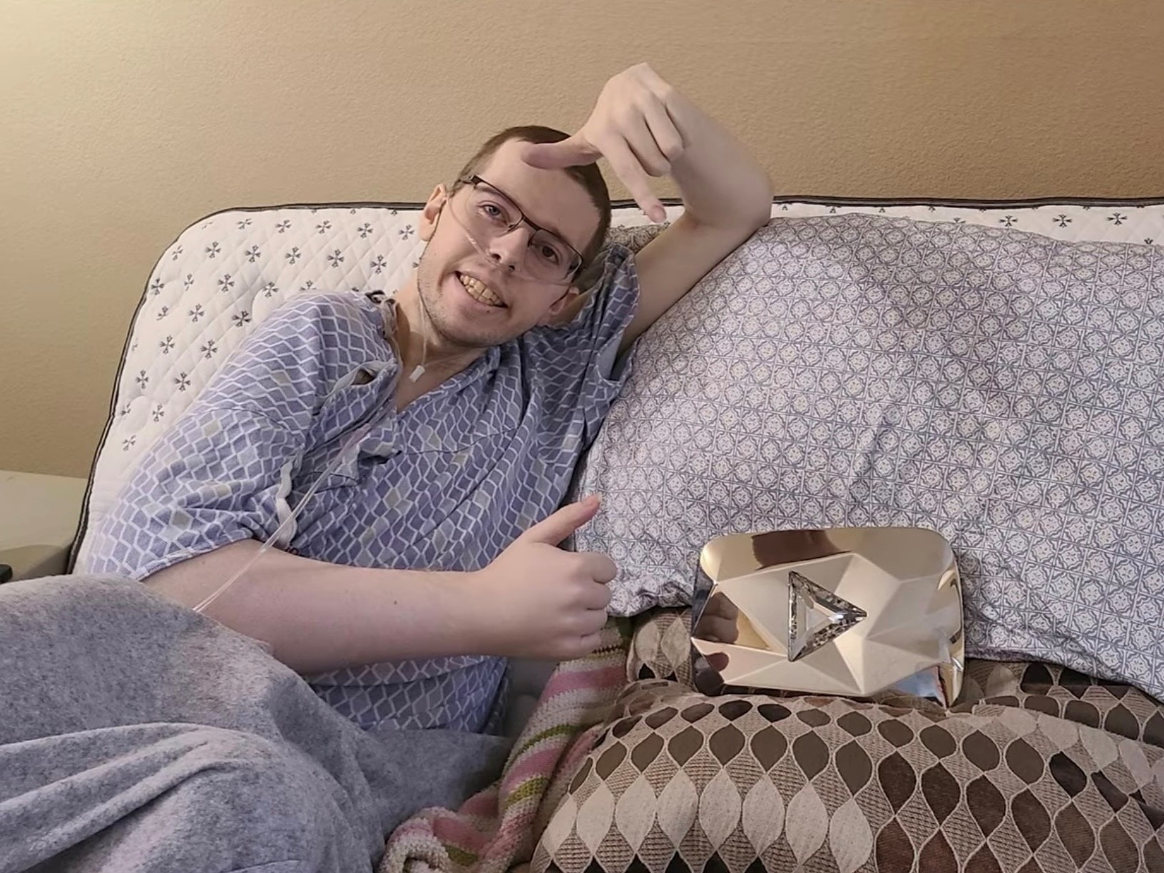 Fans are saddened over the death of Technoblade, a popular Minecraft YouTuber