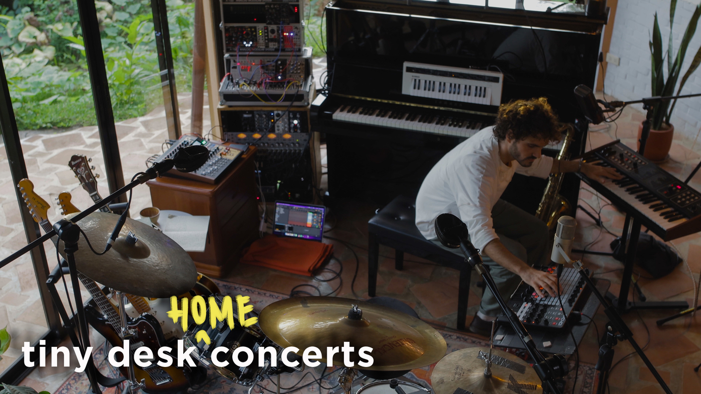 FKJ Tiny Desk (Home) Concert NPR