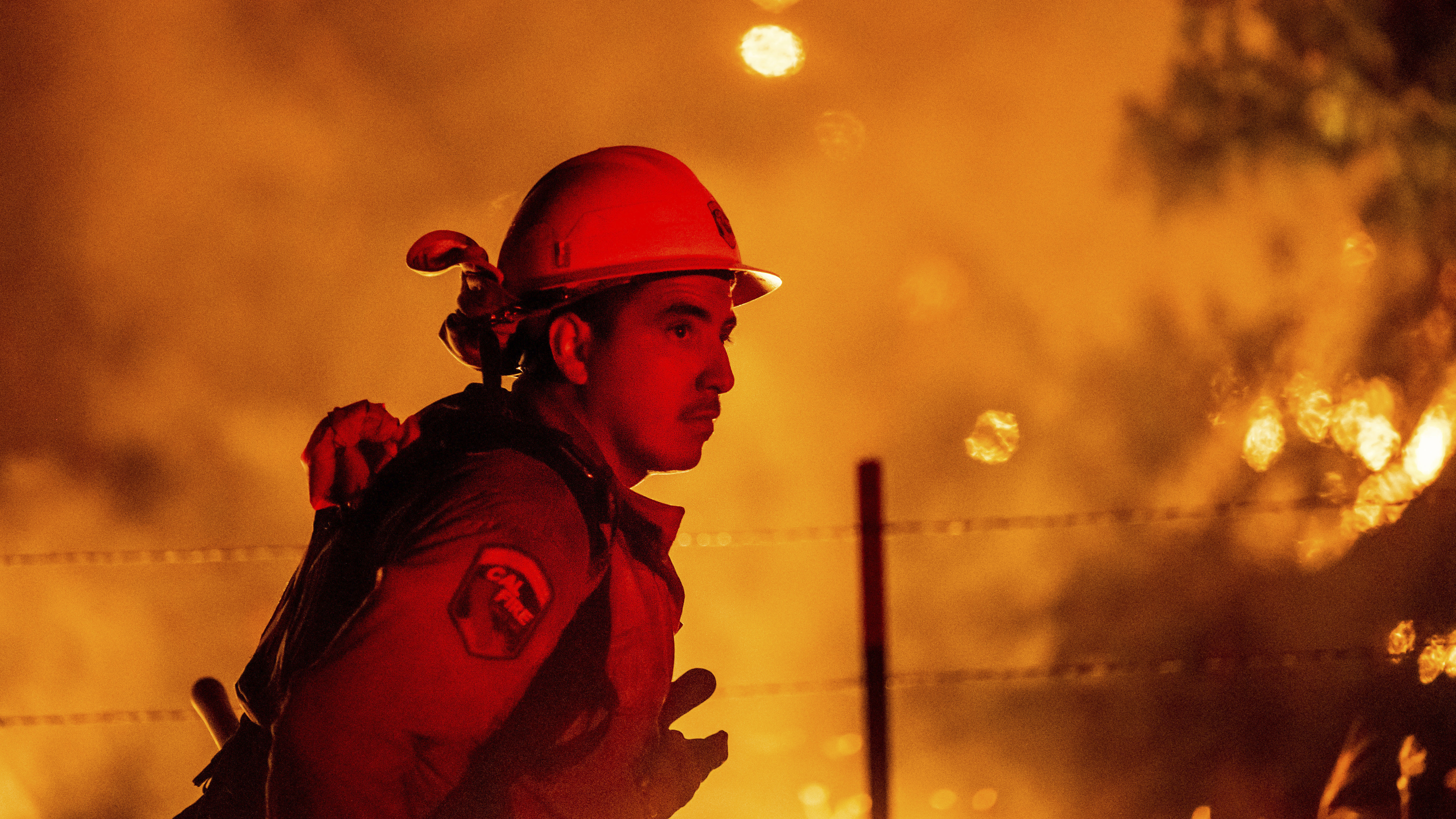 New evacuations for communities near California forest fire