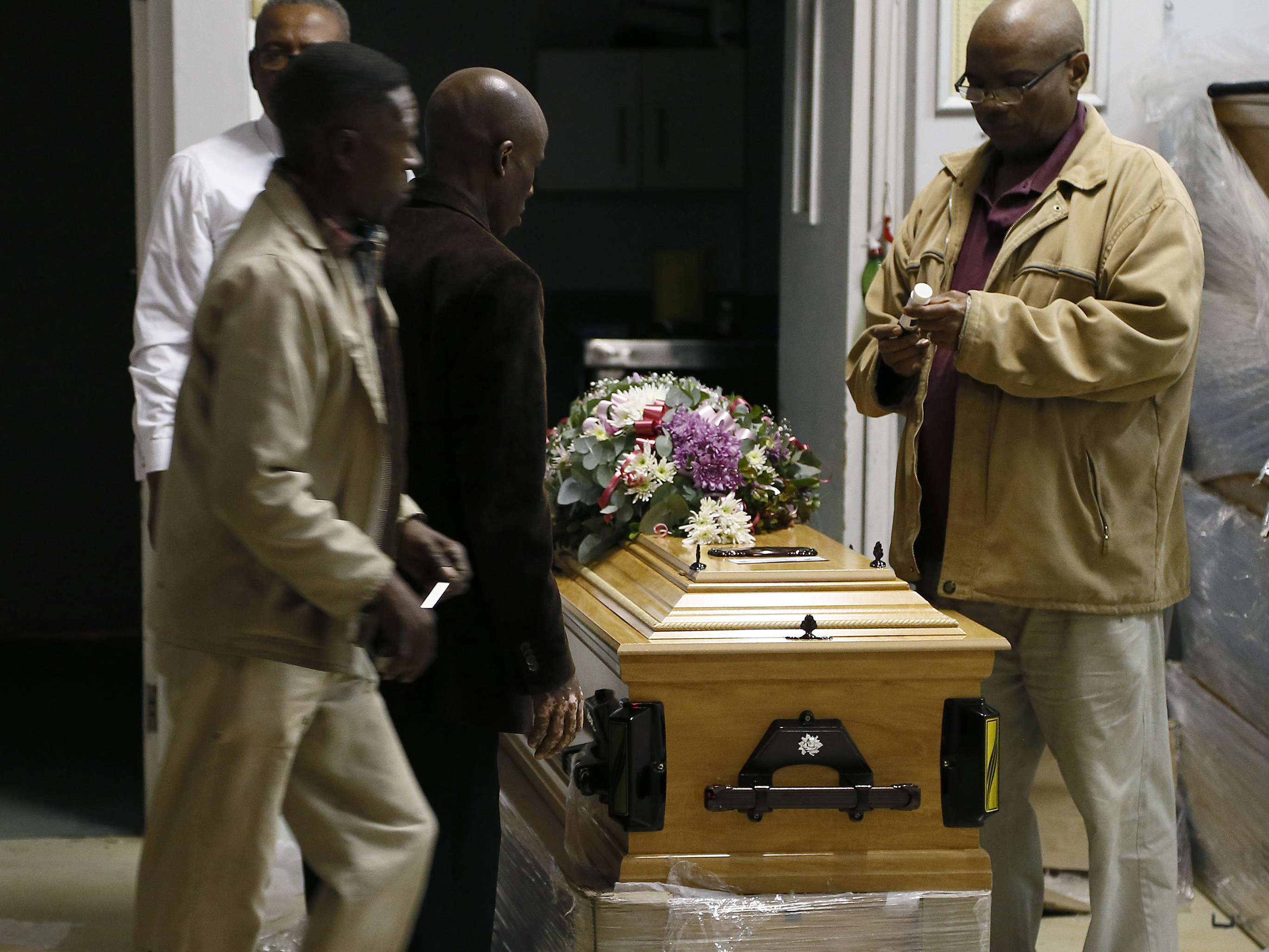South Africa holds funeral for 21 teens who died in tavern | NCPR News