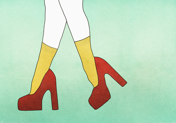 The pandemic gave some people the freedom to trade their heels for something more comfortable.
