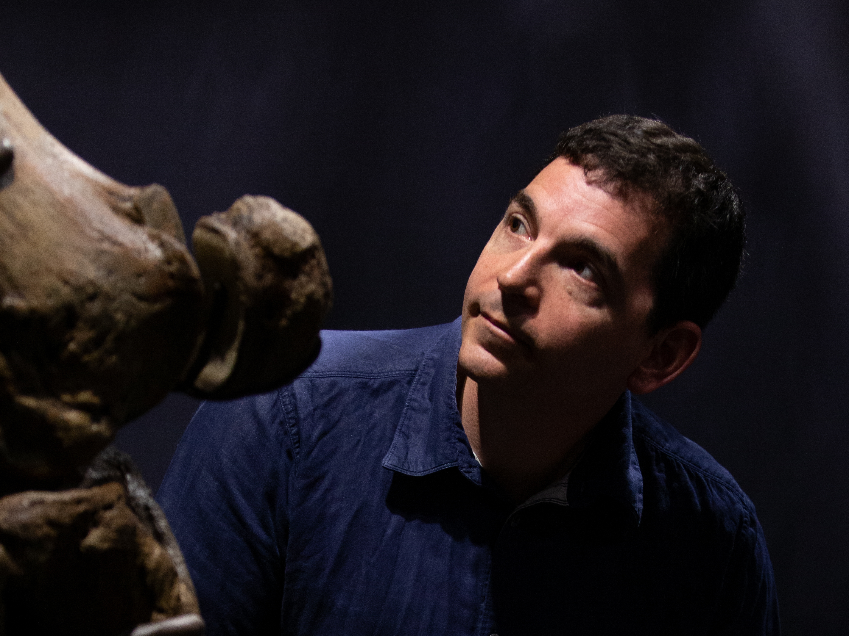 Joshua Miller, a paleoecologist at the University of Cincinnati, co-authored the paper analyzing Fred's life.