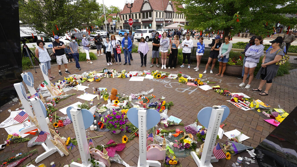 The Highland Park shooting suspect considered a second attack in Wisconsin, police say