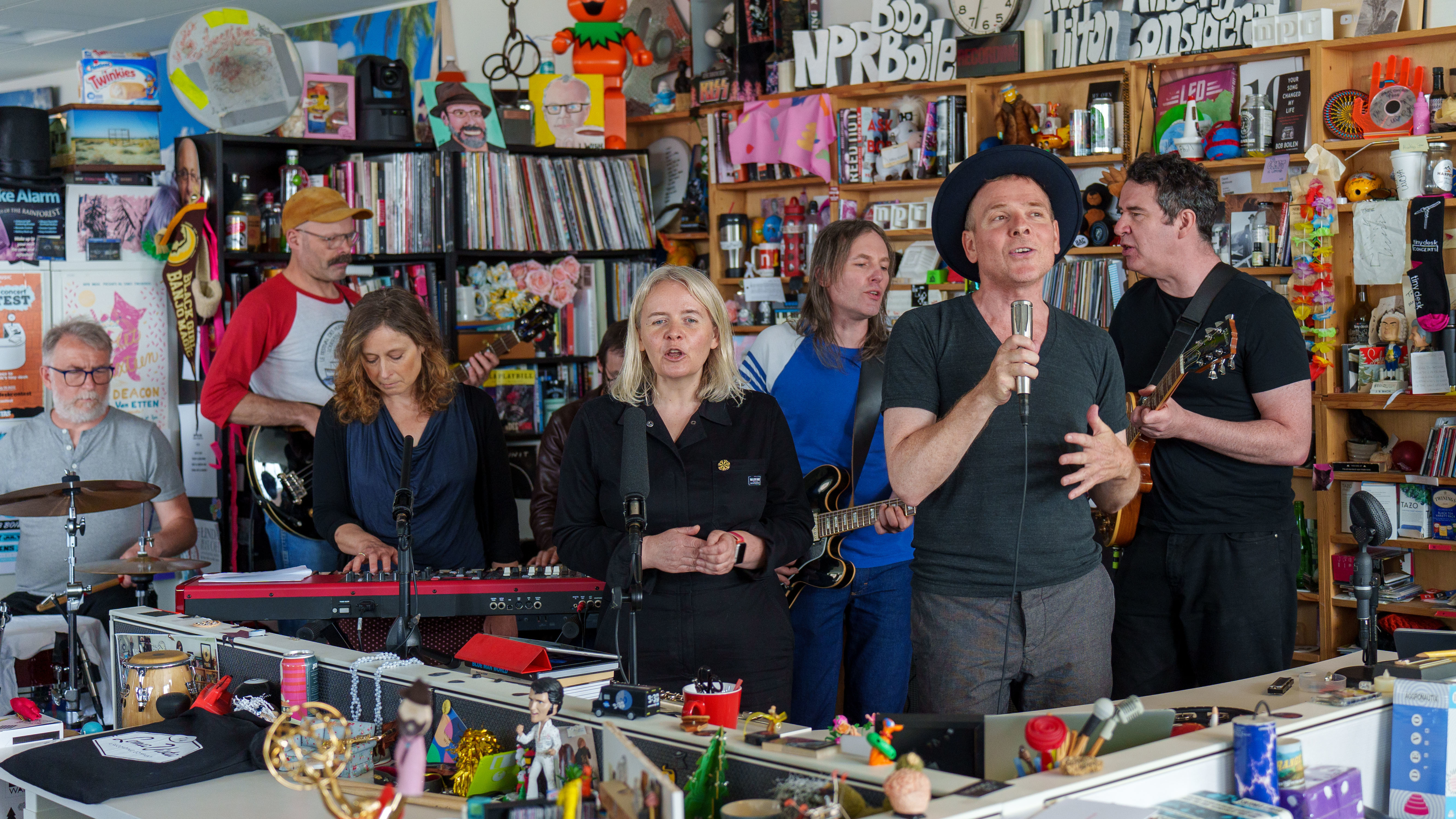 Belle and Sebastian: Tiny Desk Concert