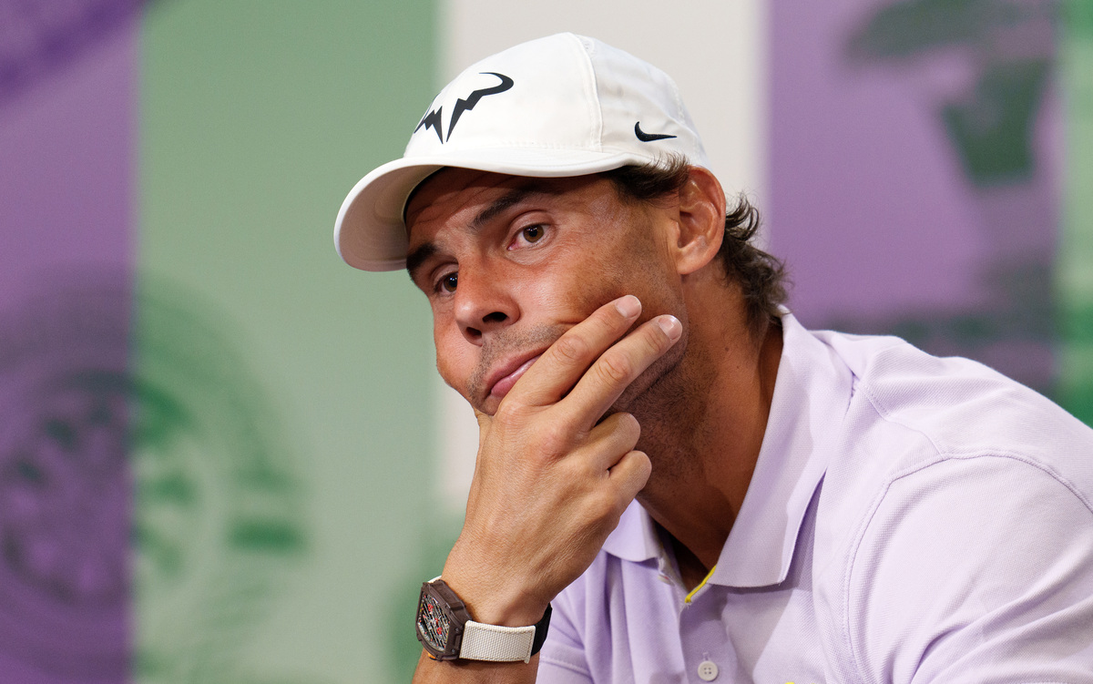 Rafael Nadal pulls out of Wimbledon due to injury: NPR 2 Rafael Nadal pulls out of Wimbledon due to injury: NPR