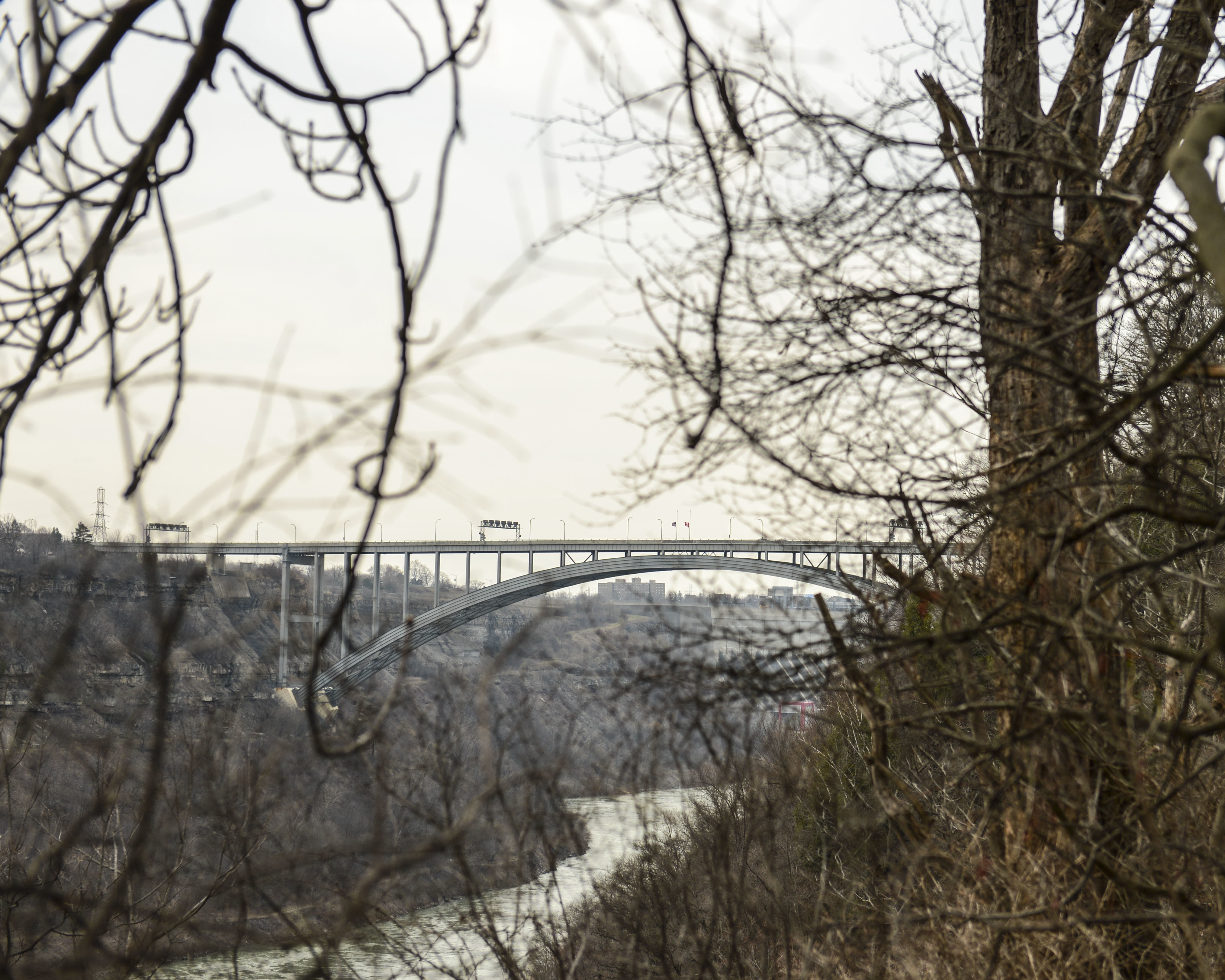 Man On Jb Bridge
