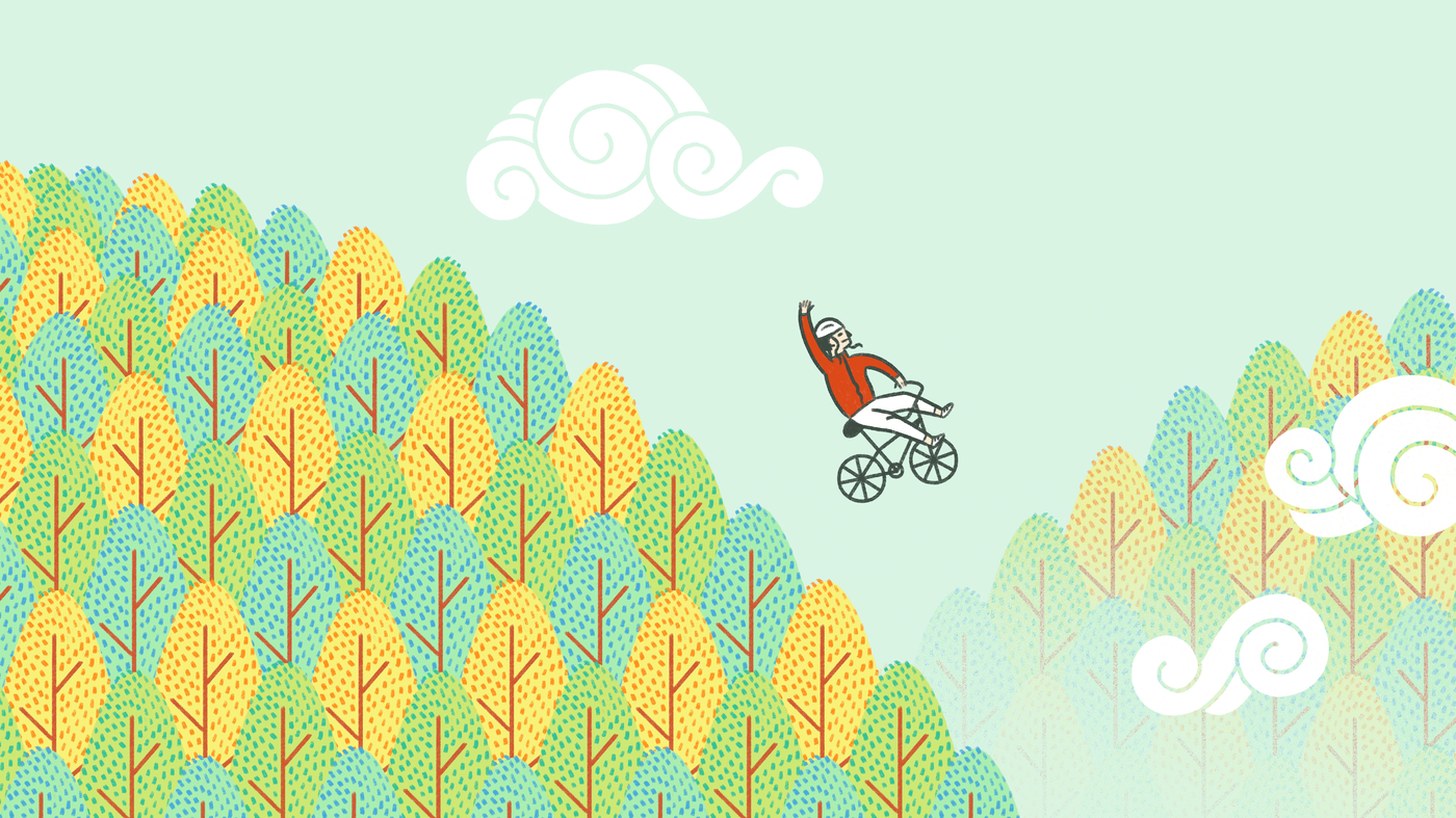 Cycling gives me a place to connect when nothing makes sense : NPR - Vimarsana News