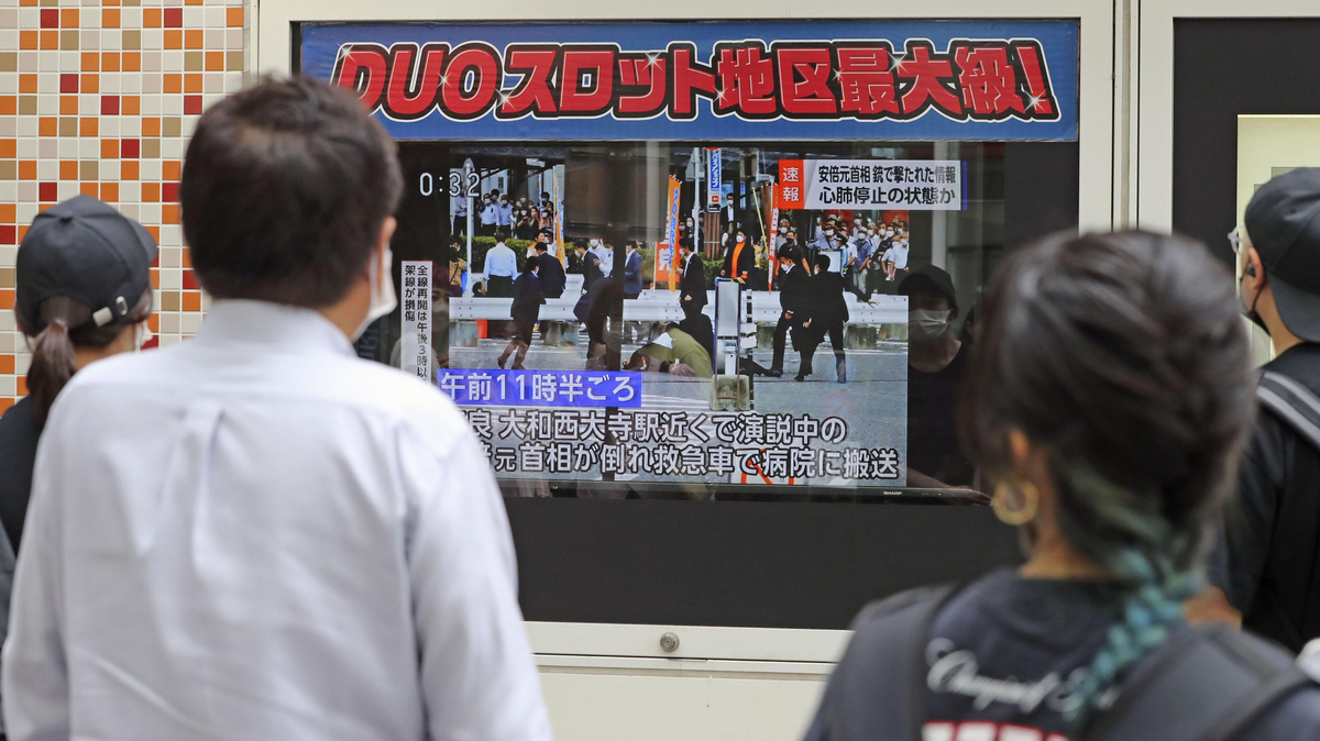 Shinzo Abe, the former Prime Minister of Japan is assassinated : NPR 2 Shinzo Abe, the former Prime Minister of Japan is assassinated : NPR