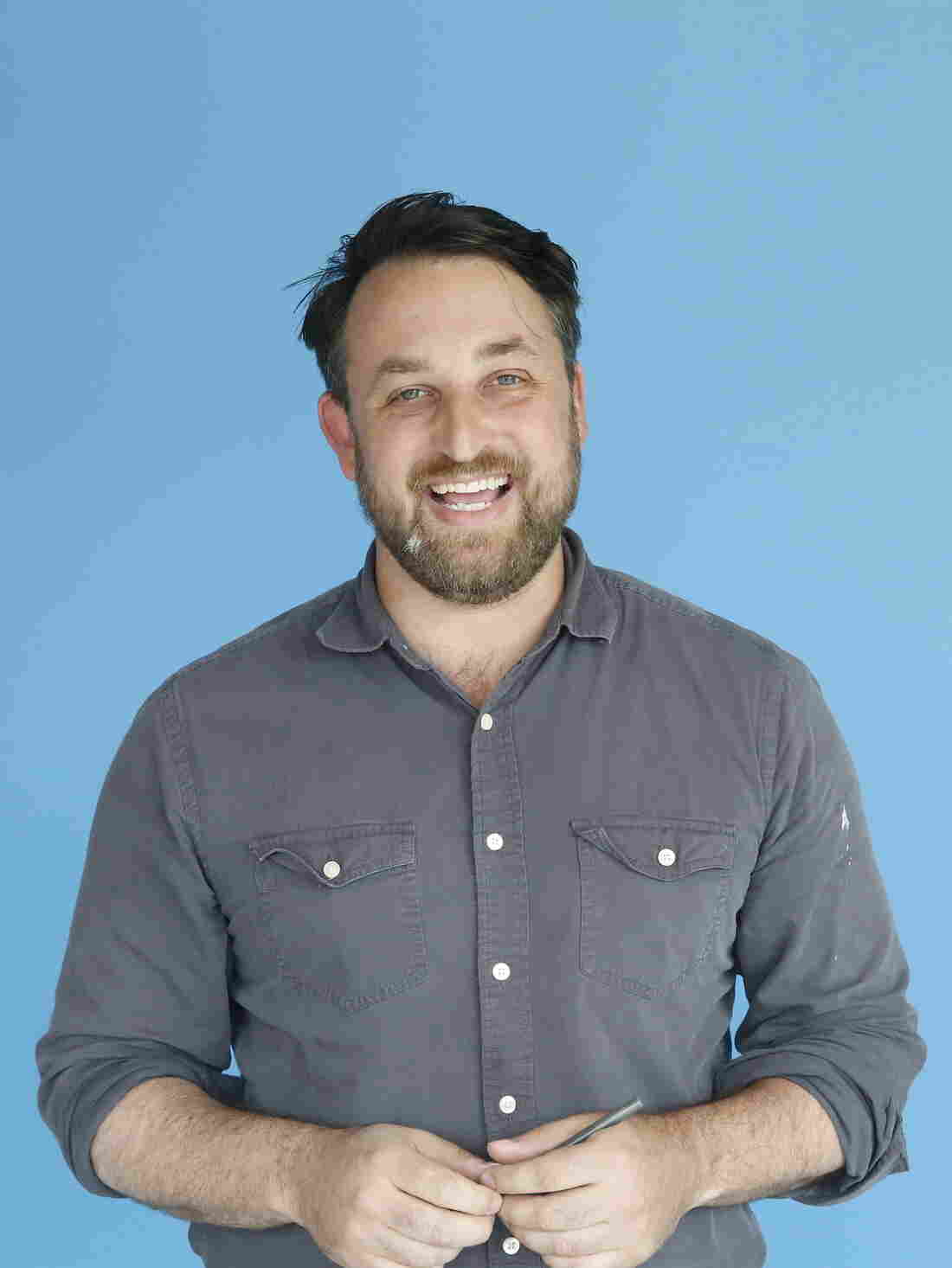Matt Ozug headshot