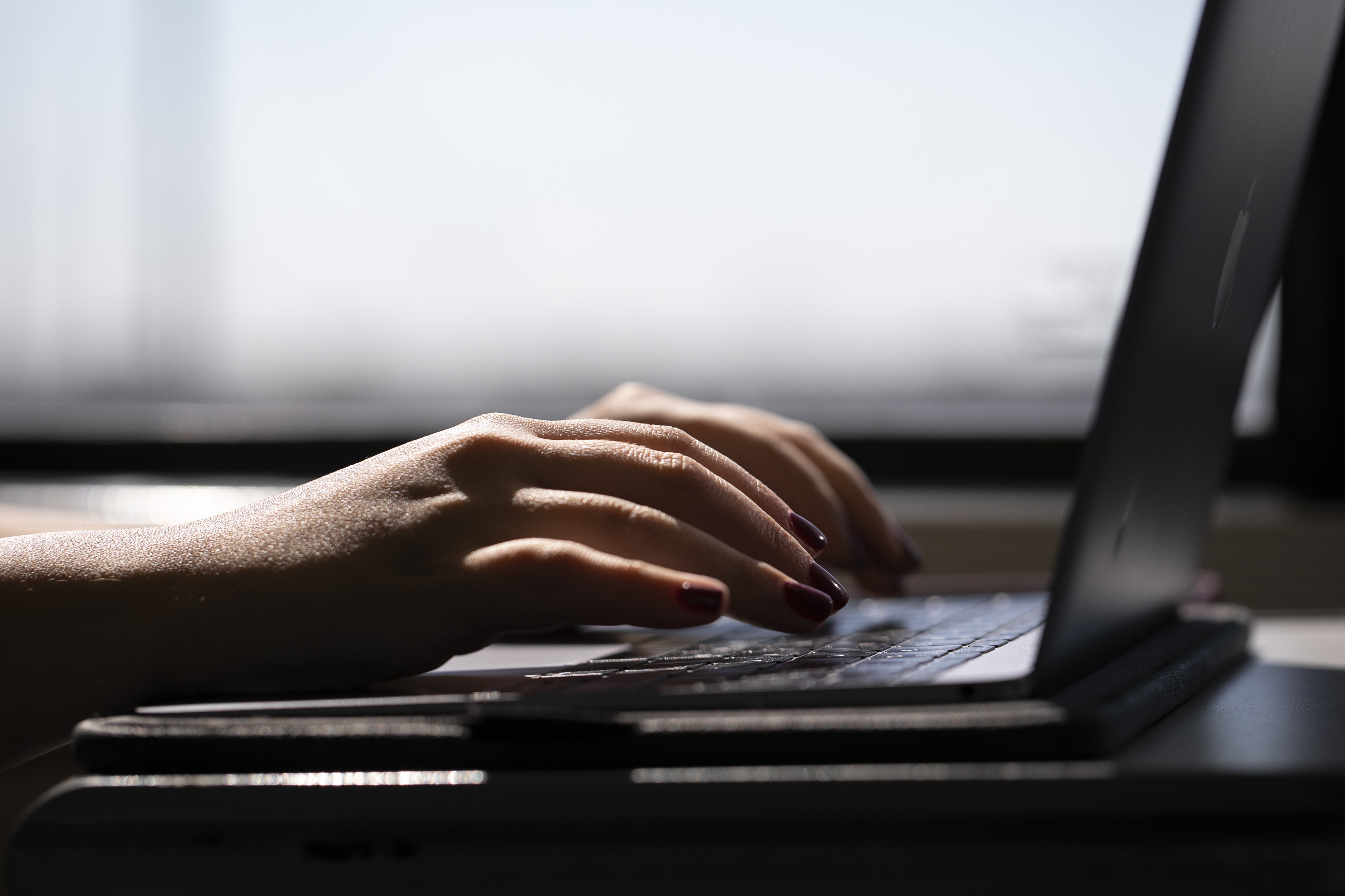 Prospective users can take certain steps to ensure their data might be more protected when using online therapy apps, according to some experts. (AP)