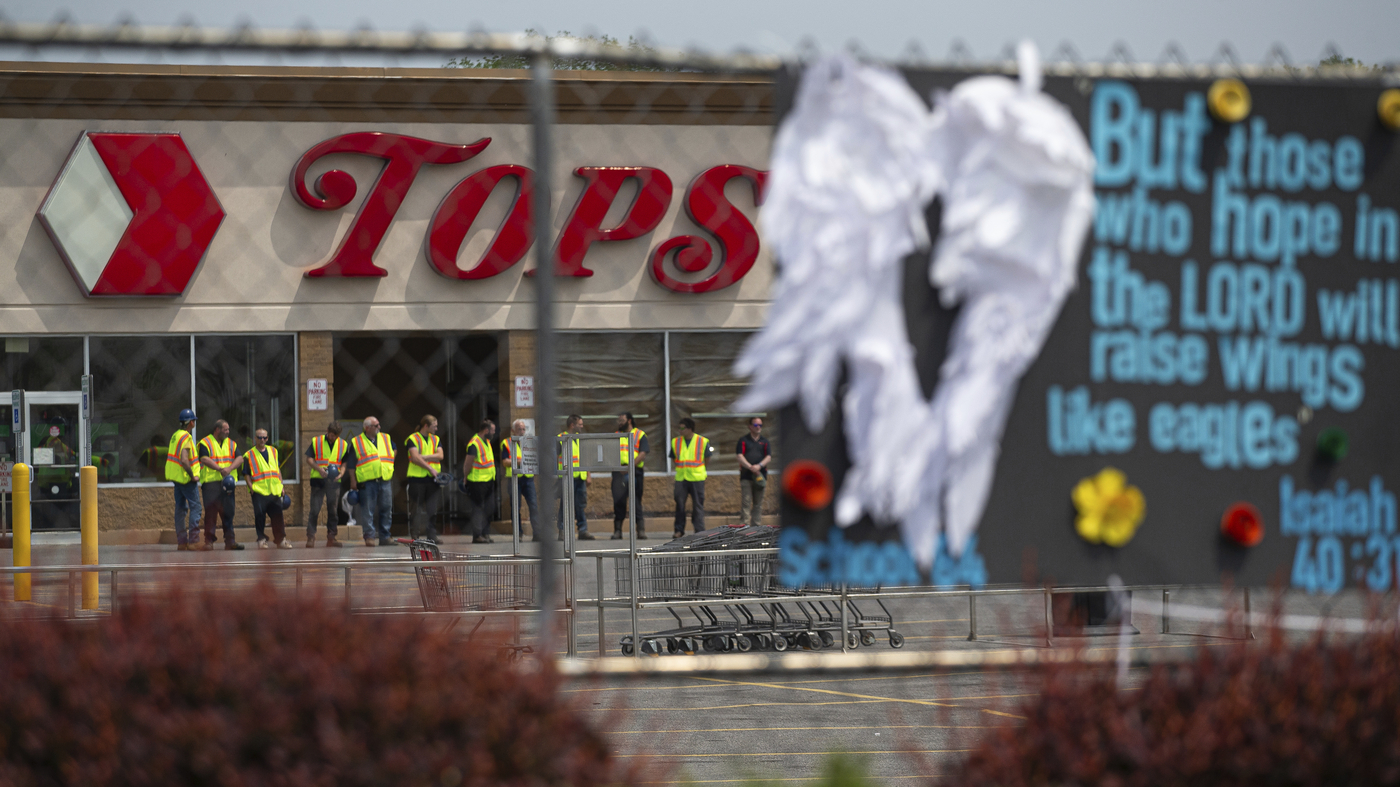 Buffalo's Tops grocery will reopen Friday following the mass shooting