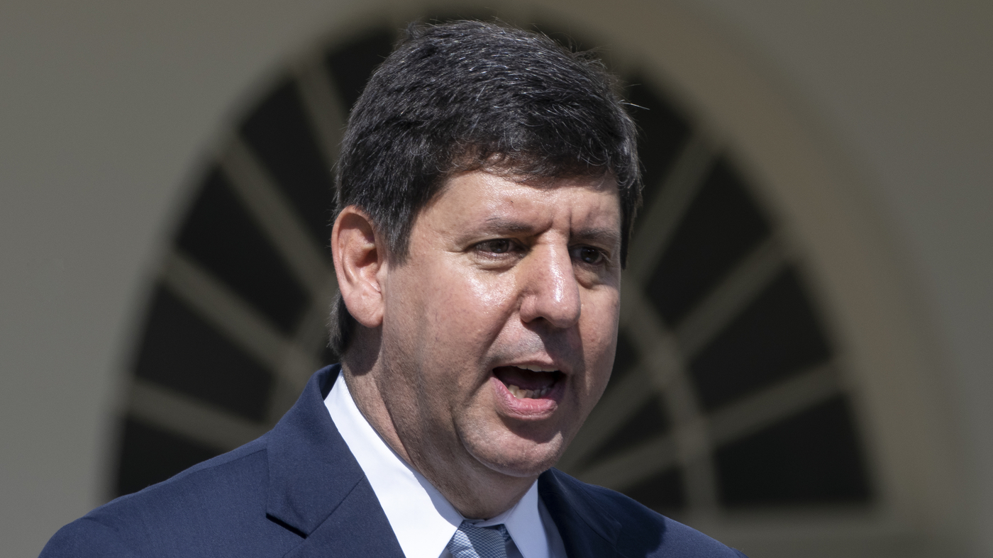 Steve Dettelbach Is First Confirmed ATF Leader In Seven Years : NPR