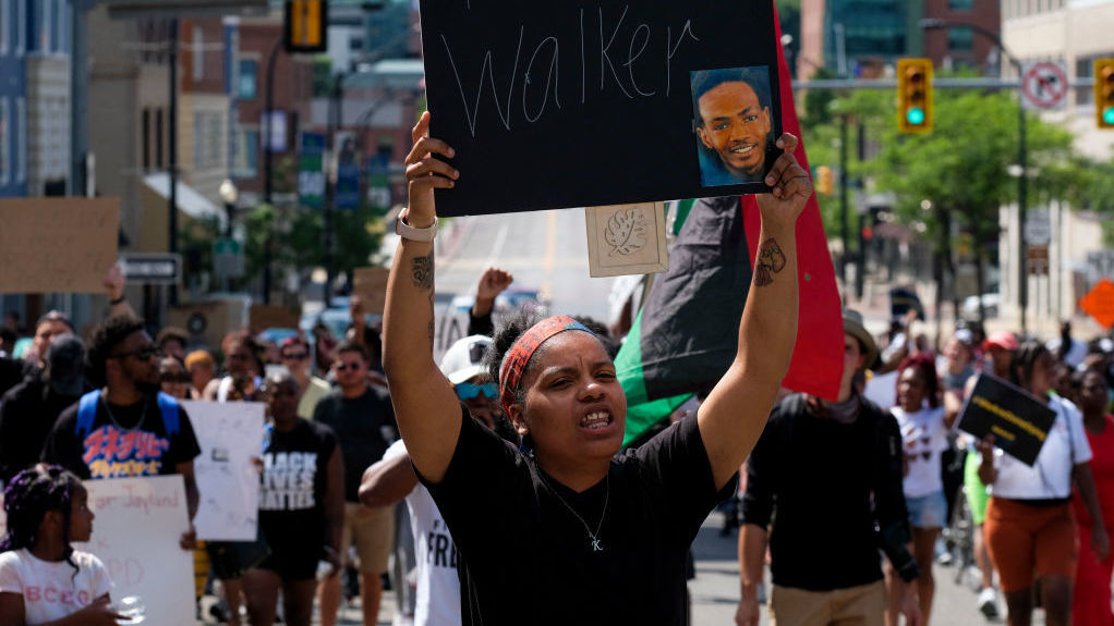Jayland Walker's funeral will be held in Akron on Wednesday NPR