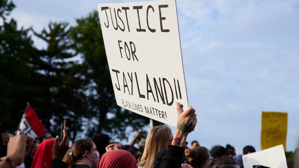 Jayland Walker's funeral will be held in Akron on Wednesday NPR