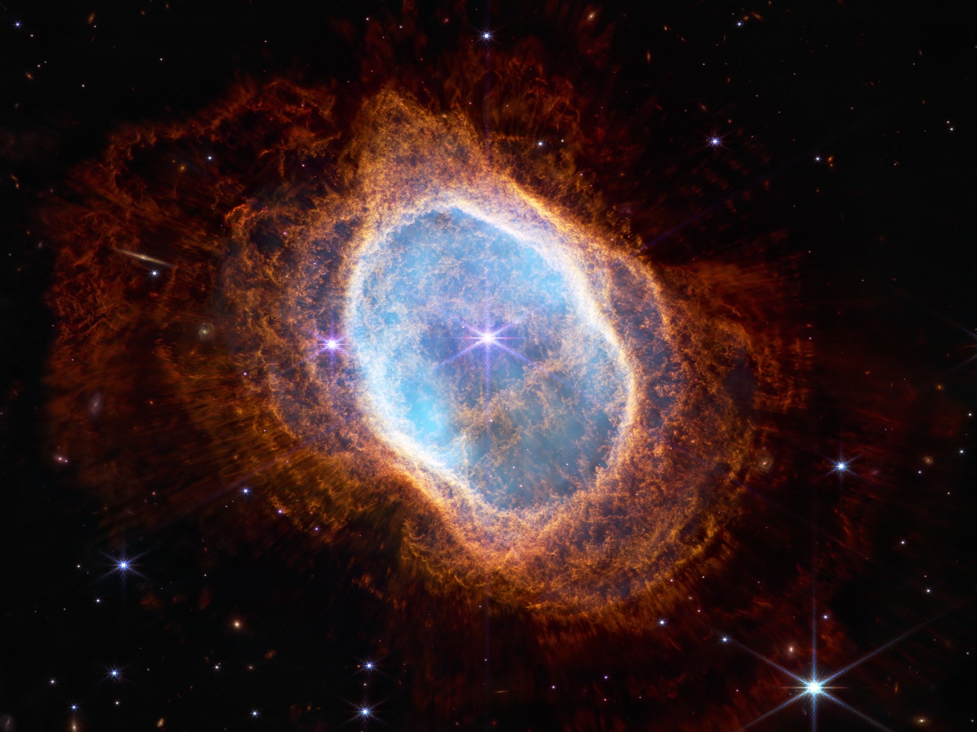 NASA's James Webb telescope captures groundbreaking images of distant galaxies - Vimarsana News