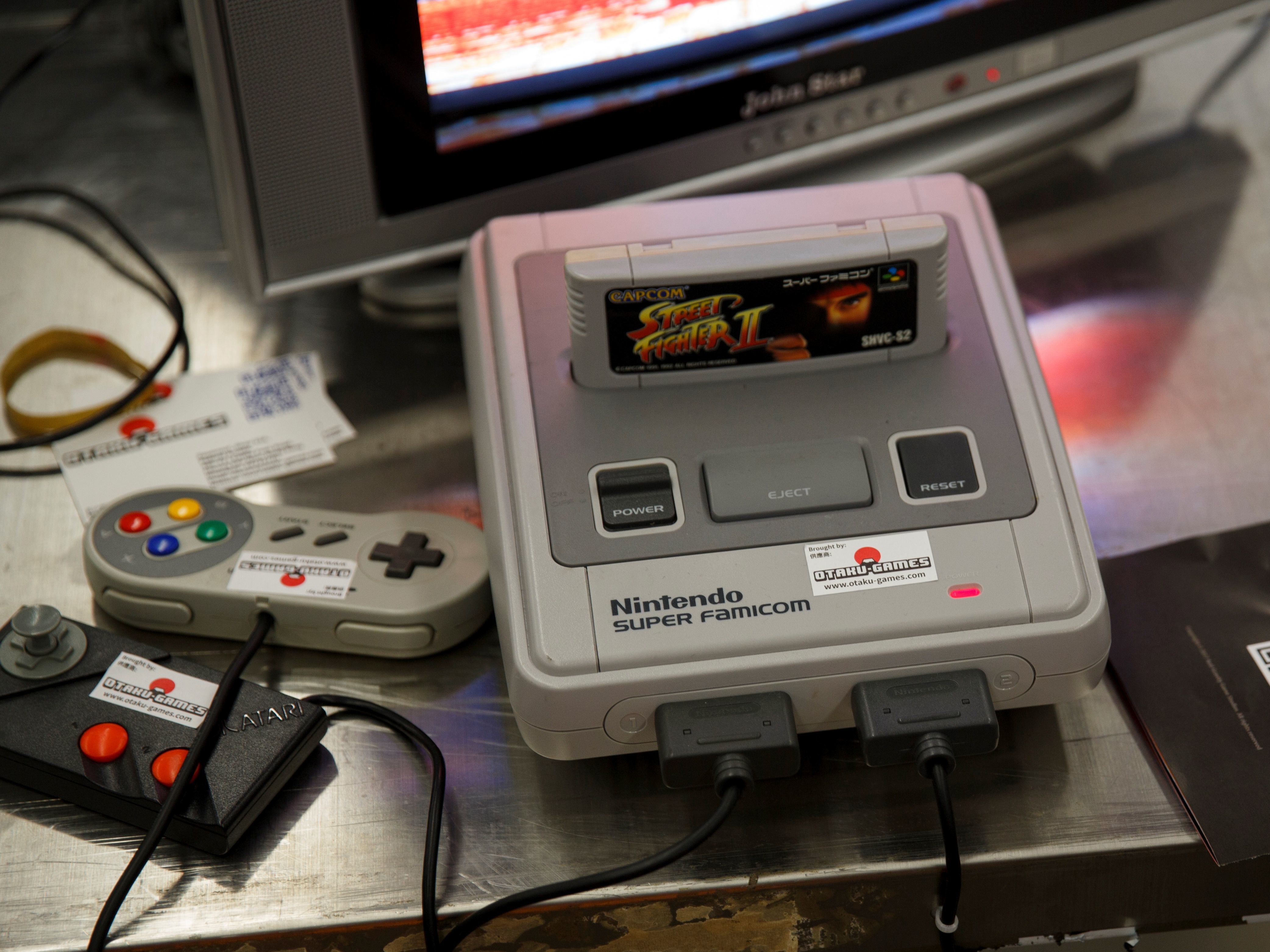 A Twitch streamer collected every Super Nintendo game manual and