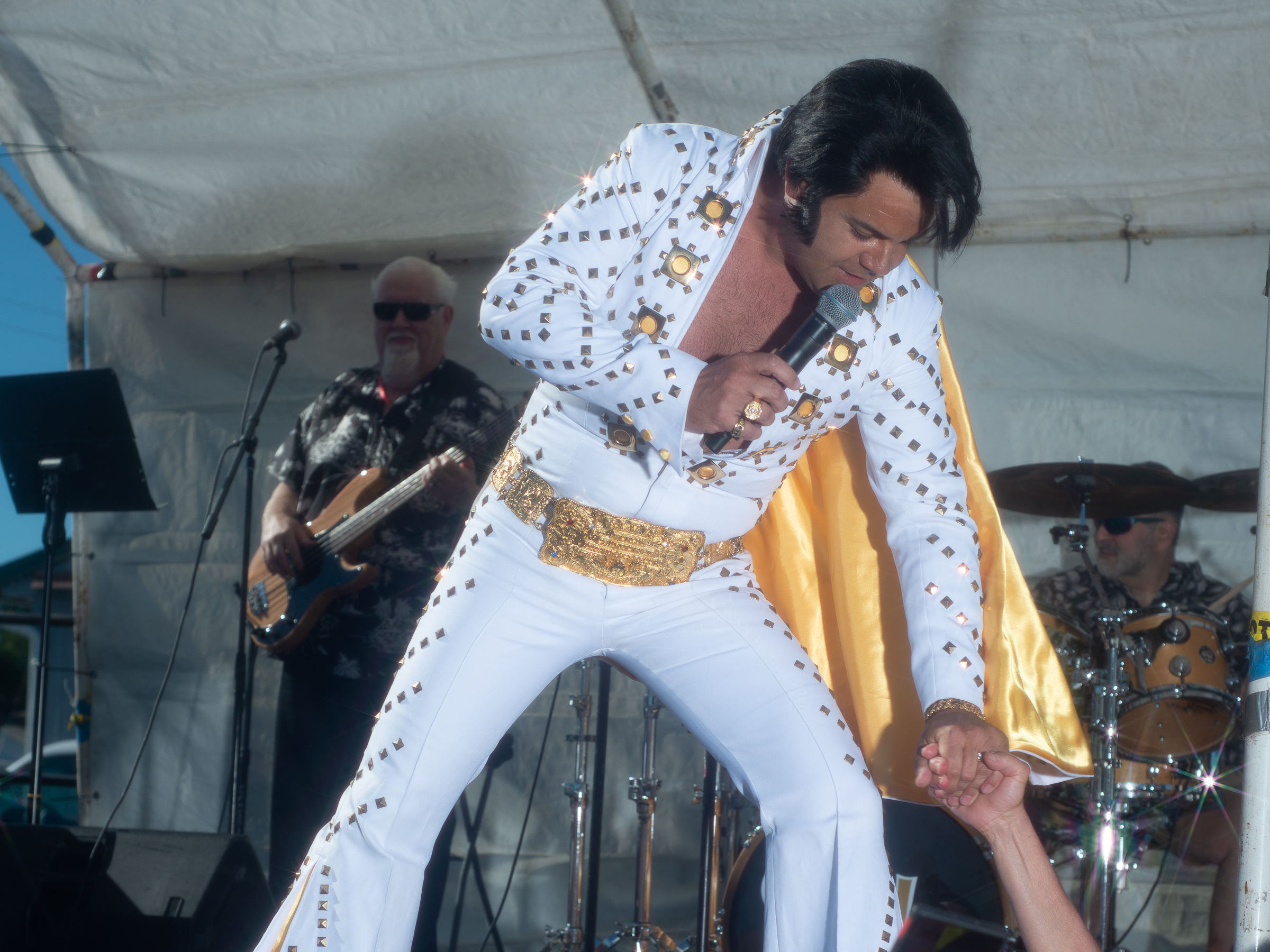 The King still draws a crowd at Michigan Elvisfest, one of largest in ...