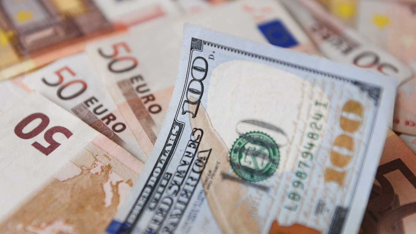 dollar-euro-exchange-rate-reaches-parity-npr